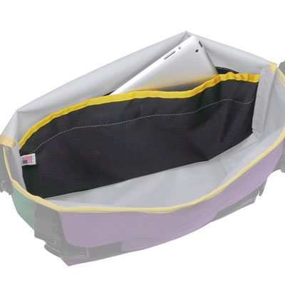Rear Internal Pocket